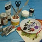 Pinturas y pinceles