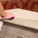 Hacemos una cómoda un papel de lija