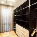 Vestidor con ventana