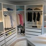Mini vestidor de la despensa