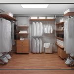 Arreglo de vestidor