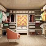 Vestidor moderno