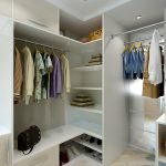 Iluminación de vestuario