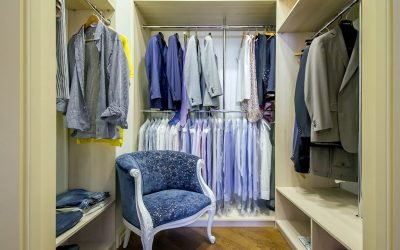 Cómo hacer un vestidor desde una despensa