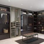 Focos en el vestidor