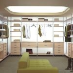Falso techo en el vestidor