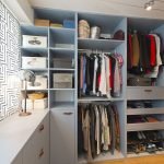 Diseña un pequeño vestidor