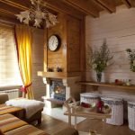 Hogar en el interior