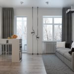 Diseño moderno odnushki
