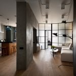 Diseño interior de apartamentos de una habitación