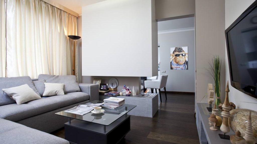 Realització d'un apartament d'una sola habitació