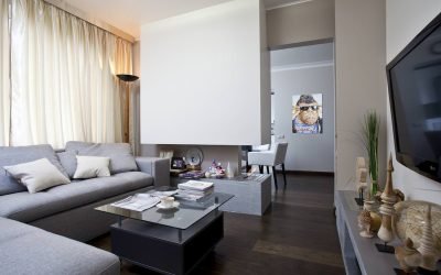 Cómo amueblar un apartamento de una habitación: diseño de interiores