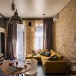 Diseño interior de estilo loft