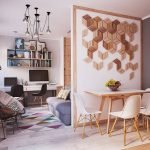 Ideas de zonificación de apartamentos tipo estudio