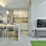 Estudio de zonificación de apartamentos