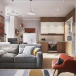 Apartamento Estudio Rectangular