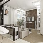 Diseño de estudio y sala.
