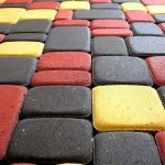 Adoquines de colores