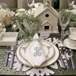 Decoración de mesa de año nuevo
