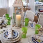 Estilo marinero en decoración de mesa