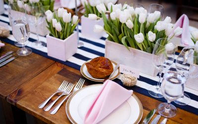 Cómo decorar una mesa para un cumpleaños o unas vacaciones