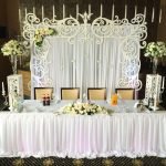 Mantel festivo para una boda