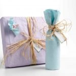 Interesante decoración de regalo