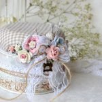Envoltura de regalo de estilo provenzal