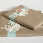 Embalaje de regalo artesanal