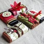 Embalaje de chocolate DIY