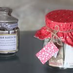 Decoración de regalo de huchas