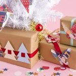 Hermoso envoltorio de regalo