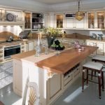 Cocina de la isla