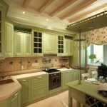 Cocina de estilo provenzal