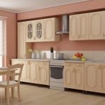 Cocina luminosa