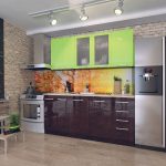 Cocina luminosa