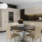 Cocina beige