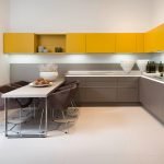 Cocina de estilo minimalista