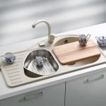 Lavabo con secadora