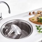 Fregadero de acero inoxidable para la cocina