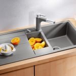 Fregadero de cocina contemporánea