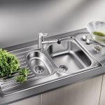 Fregadero de acero inoxidable para la cocina