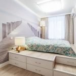 Fotowall-papel en un interior