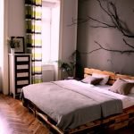 Parquet en el piso