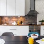 Muebles de cocina iluminados