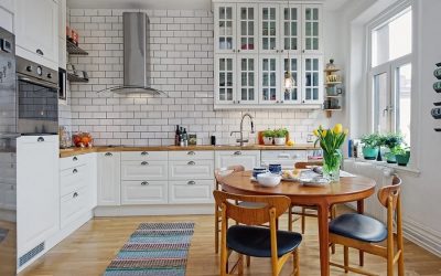 Cocinas de estilo escandinavo: 100 fotos de ideas