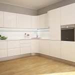 Materiales para fachadas de cocina.