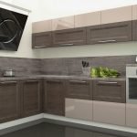 Cocina gris