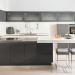 Fachada de cristal de cocina