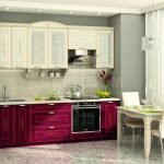 Cocina estilo loft
